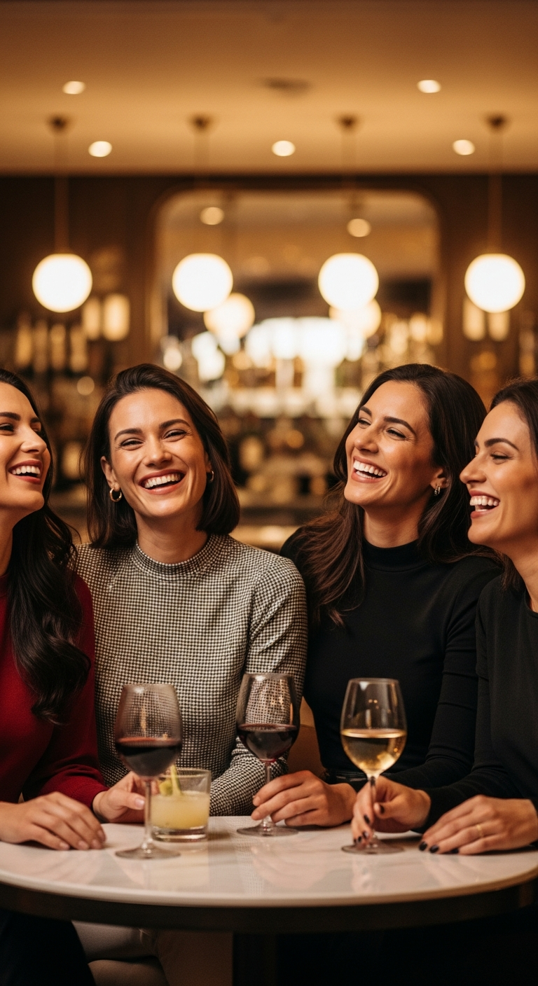Mulheres felizes fora da academia
